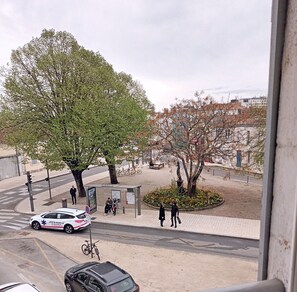 Vue depuis l’hébergement