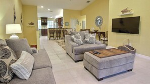 Living Room - 2nd Floor