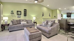 Living Room - 2nd Floor