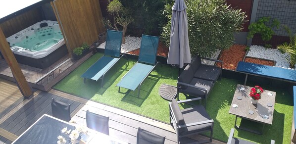 Terraza o patio