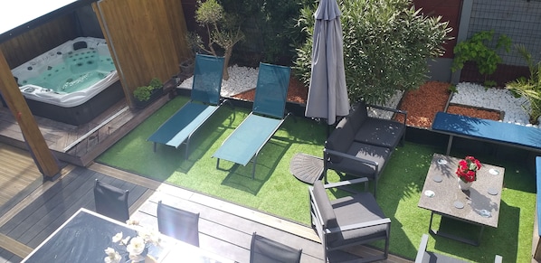 coté jardin