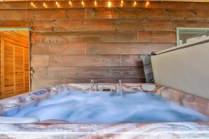 Bubbelpool utomhus