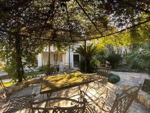 Restaurang utomhus