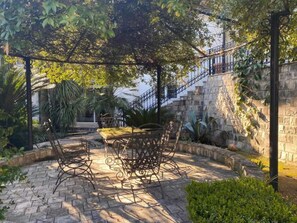 Restaurang utomhus