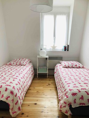 La chambre des petits matelots pour des vacances en famille réussies!