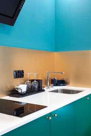 Private kitchenette