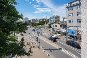 Stadsutsikt från boendet