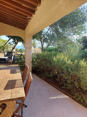 Restaurang utomhus