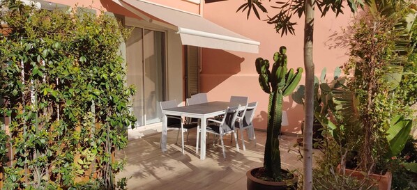 Restaurang utomhus