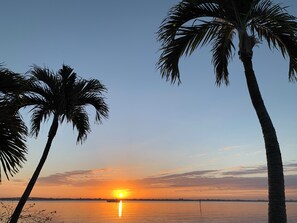 Sunrise on the Caloosahatchee River