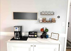 coffee station