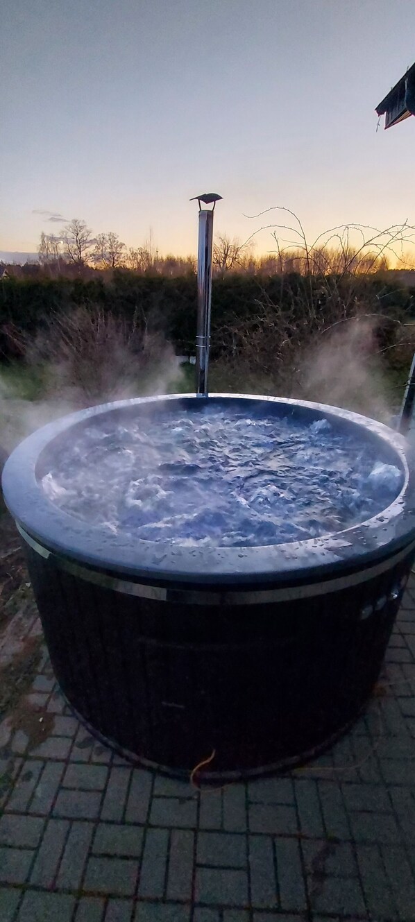 Außen-Whirlpool
