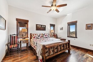 More gorgeous views in this spacious master bedroom