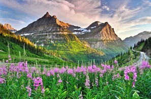 Come and experience the breathtaking beauty of Glacier Park. We are only 20 minutes from the west entrance!