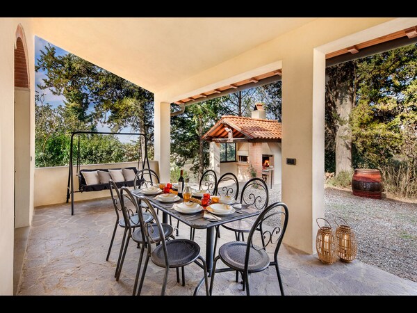 Charming 4br Barn With Private Pool & Wonderful Views, In Great Tuscan Location! - Tuscany