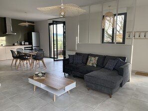 Área de sala de estar