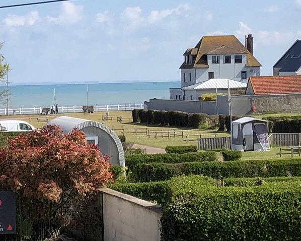 La vue depuis le salon
