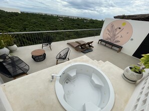 Bubbelpool utomhus