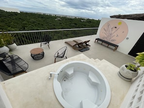 Bubbelpool utomhus