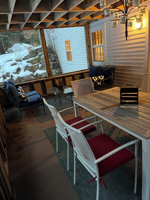 Sunroom.