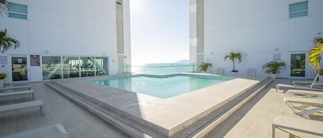 Common Area Pool with Ocean Views