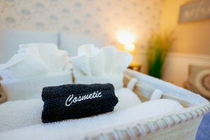 Bathroom amenities
