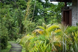 Terrenos do alojamento