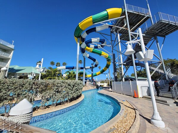 On Site Water Park, 4 FREE DAILY PASSES INCLUDED!
