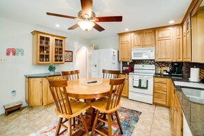 Kitchen | Main Level | Fully Equipped | Keurig Coffee Maker