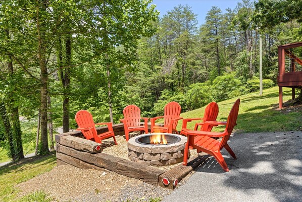 Outdoor Fire Pit