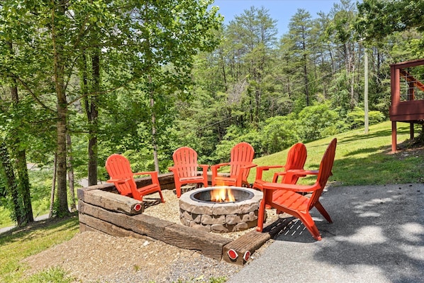 Outdoor Fire Pit