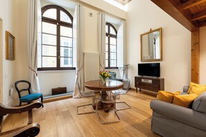 Living and dining room