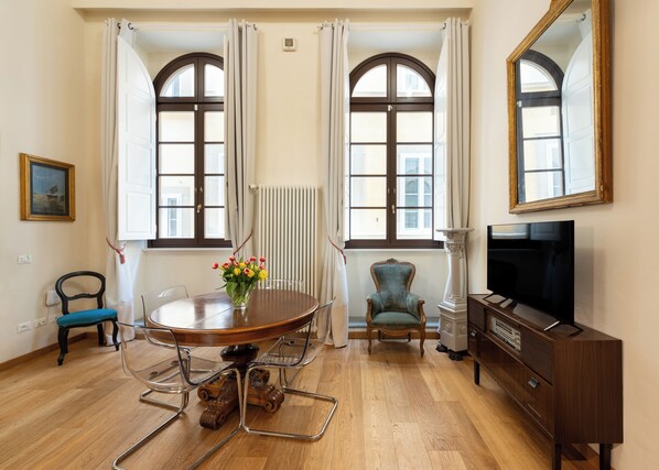 Living and dining room