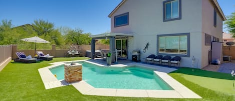 Goodyear Vacation Rental | 5BR | 3BA | 2,548 Sq Ft | Step-Free Entry