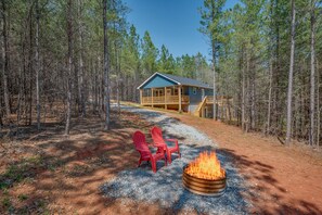 Wood Burning Fire Pit