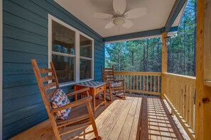 Welcoming Front Porch