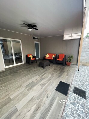 Terassi/patio