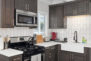 Kitchen area