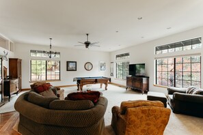 Área de sala de estar