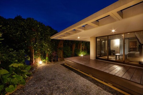 Terraza o patio