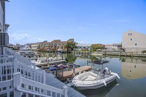 Canal View From Your Boat Slip