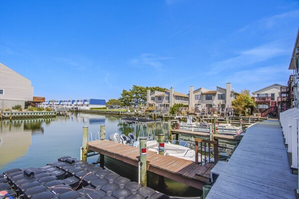 View of Your Boat Slip