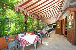 Restaurang utomhus