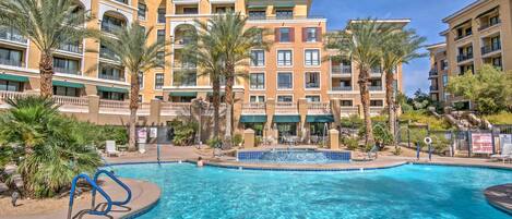 Henderson Vacation Rental | Studio | 1BR | Step-Free Access Via Elevator