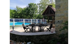 Restaurang utomhus