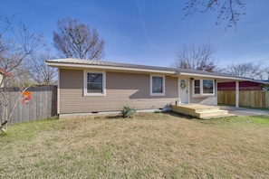 Property Exterior | Single-Story Home