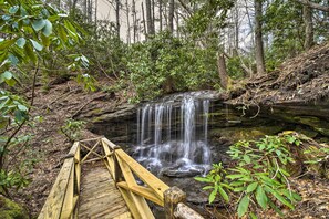 On-Site Waterfall | Walking Trail