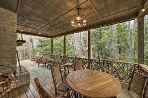 Wraparound Deck | Wood-Burning Fireplace