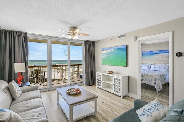 Living Room with Gulf View