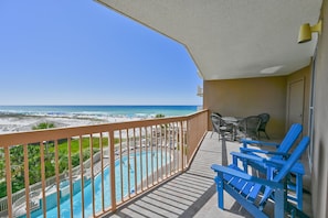 Private Oversized Balcony